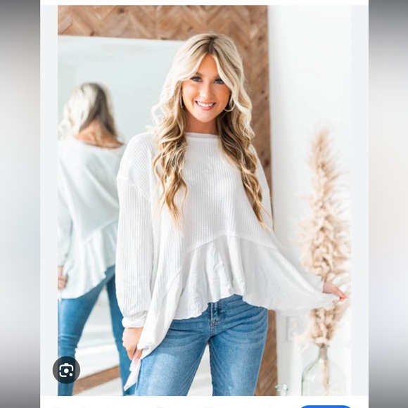 Free People We the Free vada thermal top - Picture 2 of 10